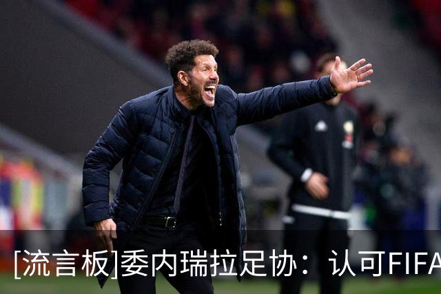 [流言板]委内瑞拉足协：认可FIFA撤回争议项目，继续信任因凡蒂诺